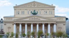 Bolshoi Theatre view from the Theater passage