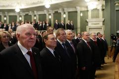 Ceremonial meeting of Russian Federal Assembly and Council of Legislators