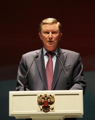 Ceremonial meeting of the chambers of the Federal Assembly and the Council of Legislators of the Russian Federation, 20th anniversary of the Constitution and Parliament of Russia, Sergey Ivanov