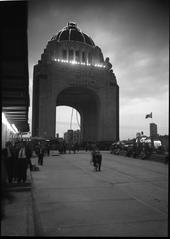 Old photograph of Mexico City preserved by the Museum of Photography Archive