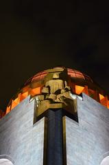 Monument to the Revolution in Mexico