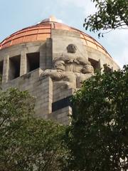 Dome of the Monument to the Revolution in Mexico City