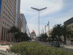 Avenida de la Republica corner Reforma in Mexico City