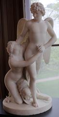 Johan Tobias Sergel's Amore e Psiche sculpture 1789