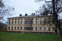 Konstmuseet Sinebrychoff garden view