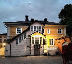 Sinebrychoff Art Museum building in Finland