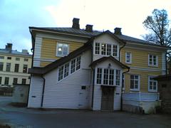 Bulevardi street view in Helsinki