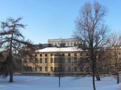 Sinebrychoff Art Museum facade in Finland