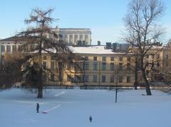 Sinebrychoff Art Museum in Helsinki, Finland