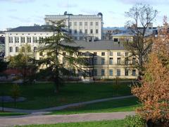 Sinebrychoff Art Museum in Helsinki Finland