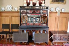 Neo-Baroque cabinet from the 19th century, Fiandre region