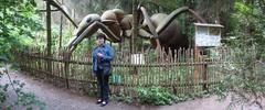 giant ant sculpture at Familienpark Sottrum