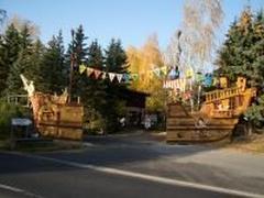 Entrance of Familiepark Sottrum