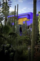 Jardin Majorelle in Marrakech, Morocco