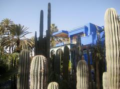 Majorelle Garden in Marrakech