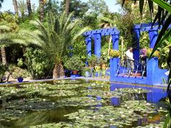 Majorelle Garden detail