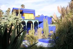 Majorelle Garden in Marrakesh