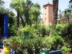 Jardin de Majorelle in Marrakech, Morocco