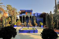 Majorelle Garden in Marrakech