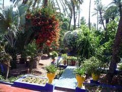 Jardin Majorelle in Marrakesh, June 2010