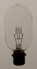 historic light bulbs in Huntington light bulb collection