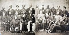 Jefferson Davis treason trial jury, May 1867