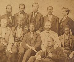 Jefferson Davis treason trial petit jury in Richmond May 1867