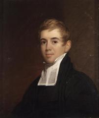 Reverend Joshua Huntington portrait