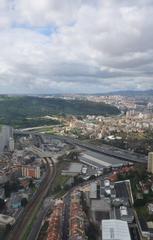 Approach into Lisbon, Portugal from São Sebastião da Pedreira