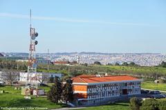 Comando Aéreo da Força Aérea building in Lisboa, Portugal