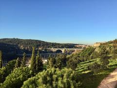 Lisbon cityscape with the Tagus River