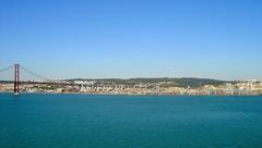 Scenic view of Lisbon with historical architecture