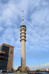 Baghdad telecommunications tower in Al-Mamun, Baghdad