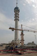 Mamoon communications tower in Baghdad