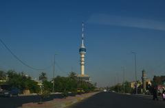 Baghdad Tower in Baghdad