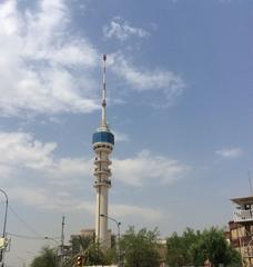 Saddam Tower in Baghdad 2014