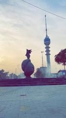 Baghdad Tower view from Nisour Square