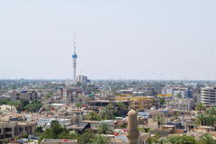 Baghdad Tower, Al-Mamun, Al-Mansour