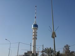 Baghdad Tower at sunset