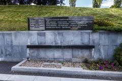 Memorial of 14 defenders of the TV Tower in Vilnius