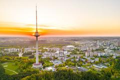 Vilniaus TV Tower in 2023