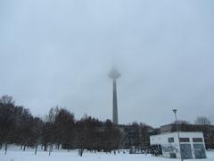 Vilnius TV Tower in Lazdynai