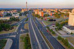 Laisvės Avenue in the Midsection