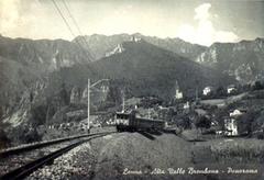 FVB railway in Lenna