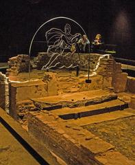 London Mithraeum interior view