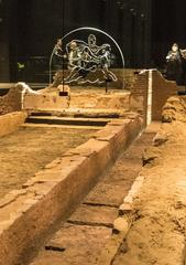 London Mithraeum interior view