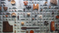 Artefacts from the Mithraeum in the City of London