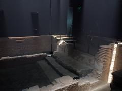 London Mithraeum listed building 1391846