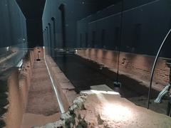 London Mithraeum interior