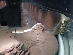 London Mithraeum ruins